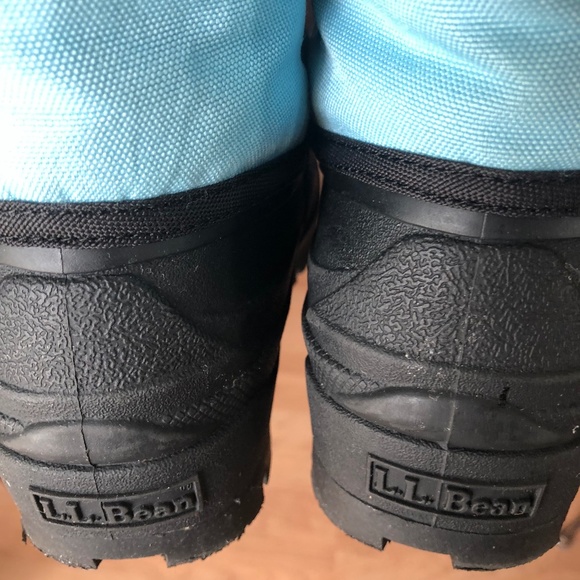LL Bean Northwood kids boots size 5 like new - Picture 5 of 6